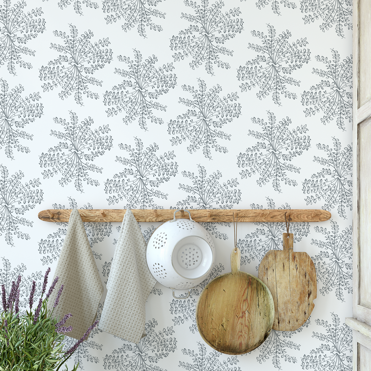 Winfield Thybony Shore Front Azure Wallpaper 40% Off | Samples